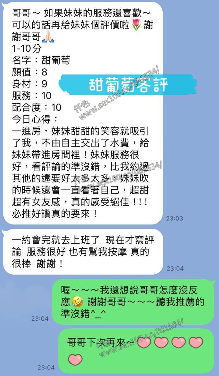 甜葡萄 (362634) - 圖片 7 - 馬來妹 台南 - 展示用 定點茶/外約/外送茶