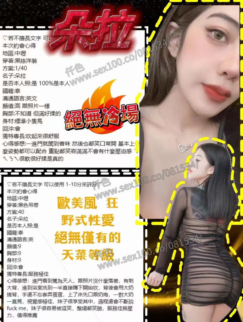 朵拉 (306348) - 圖片 5 - 泰妹 桃園 - 展示用 定點茶/外約/外送茶