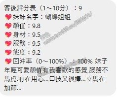 蝴蝶姊姊 (329191) - 圖片 3 - 泰妹 桃園 - 展示用 定點茶/外約/外送茶