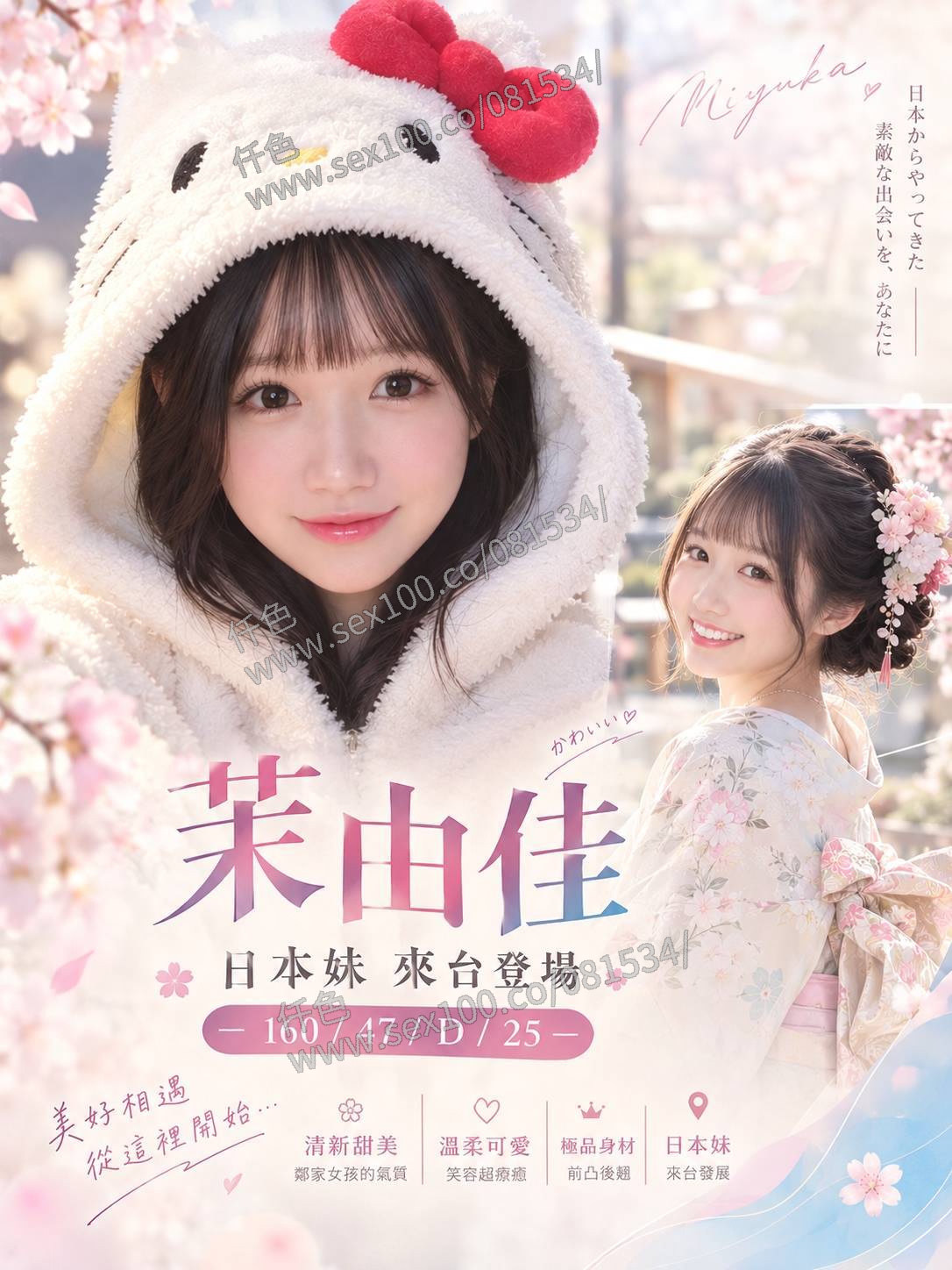 苿由佳 (C53CAN7WZP) - 圖片 1 - 日本妹 新竹 - 展示用 定點茶/外約/外送茶