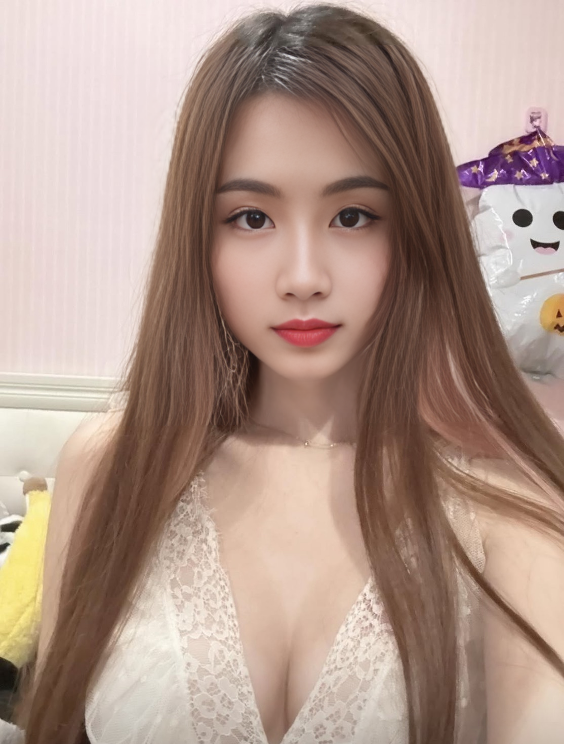 白桃花　