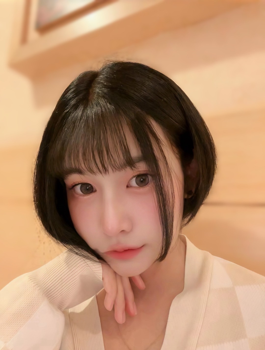短髮波波
