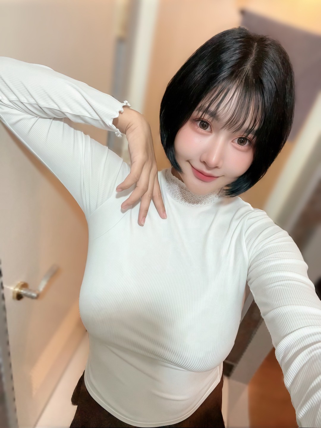 短髮波波