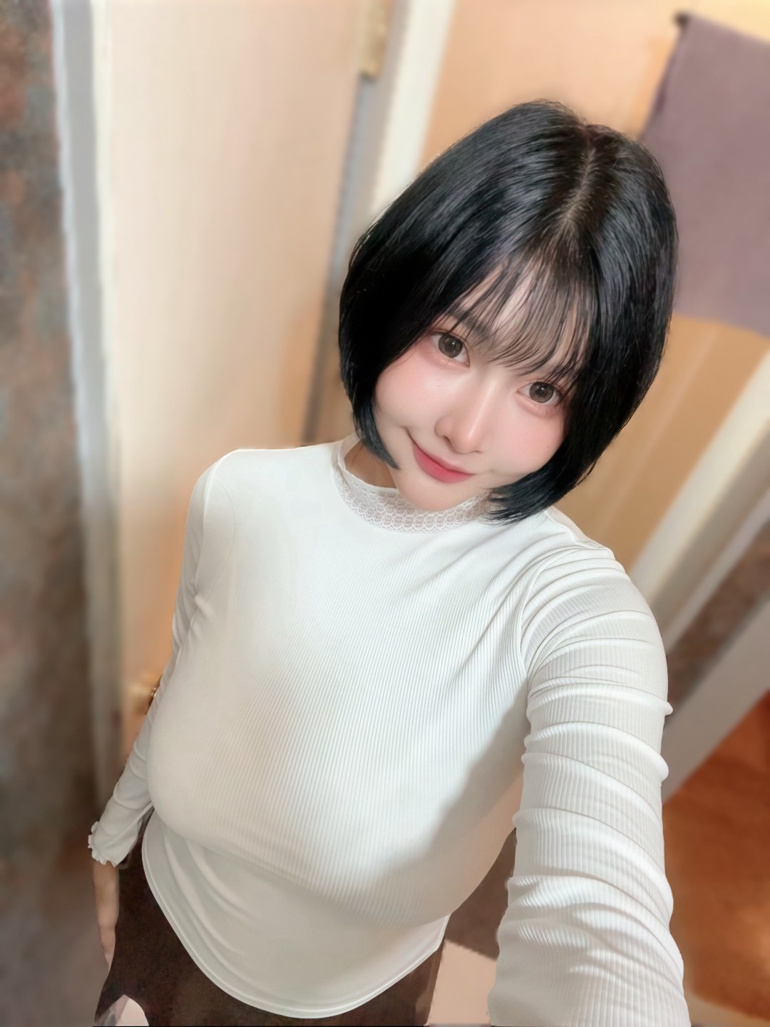 短髮波波