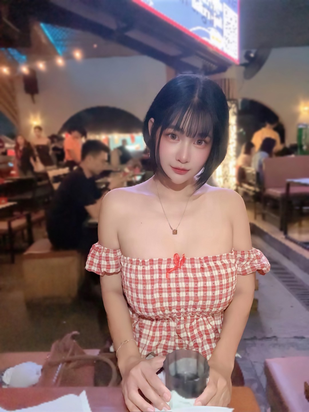 短髮波波