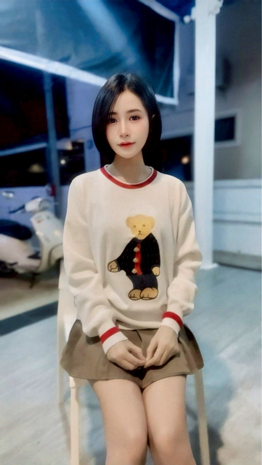 俏麗妞