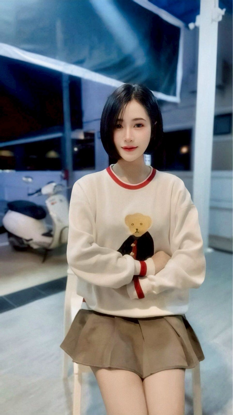 俏麗妞