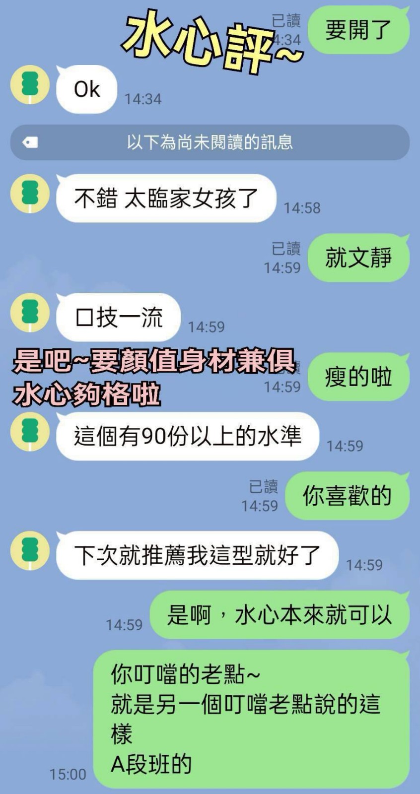 水心