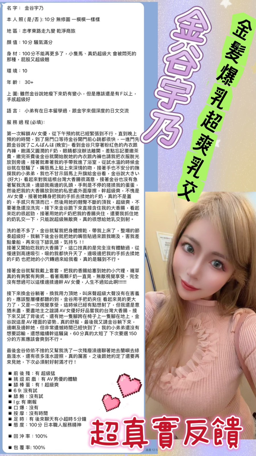 金谷宇乃