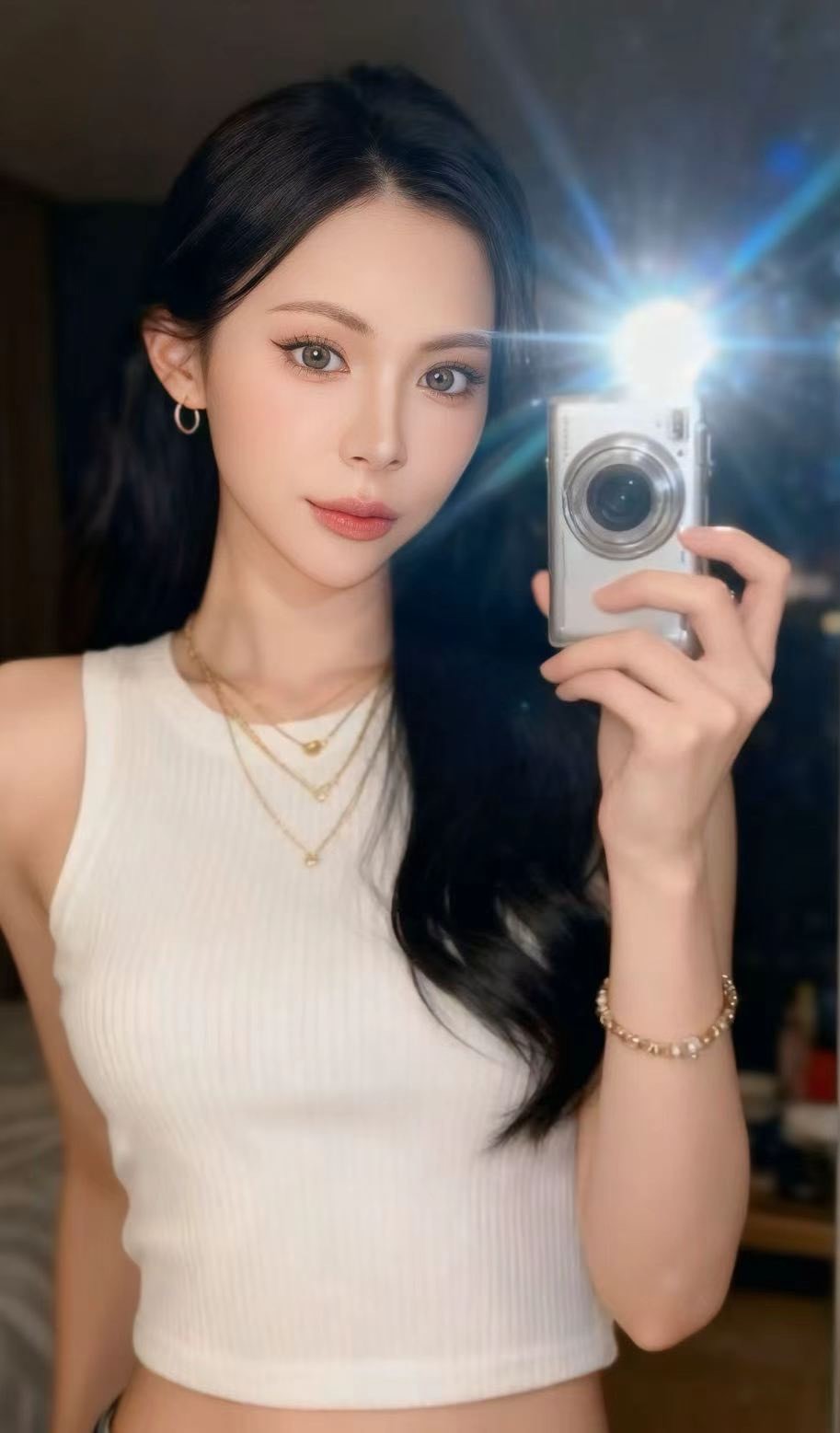 花澤莉子.