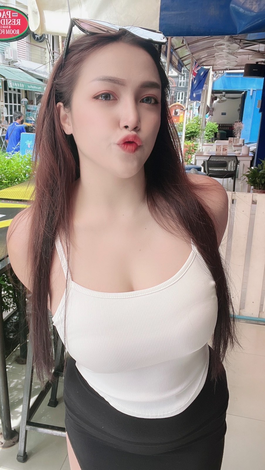 秋夜桃