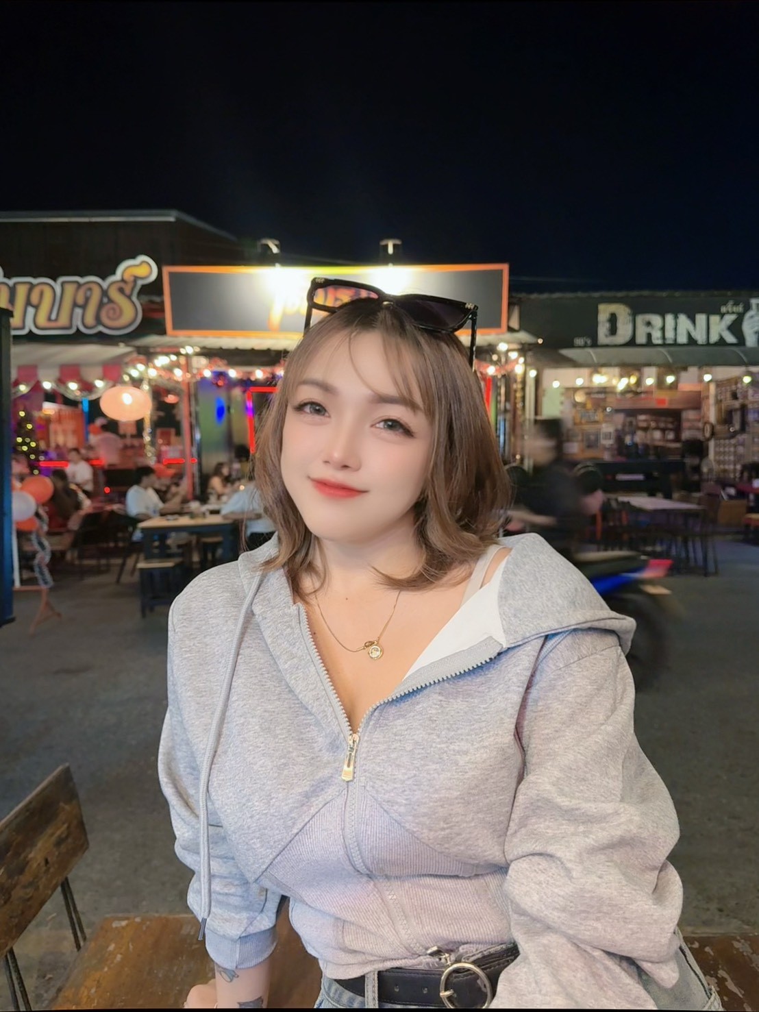 秋夜桃