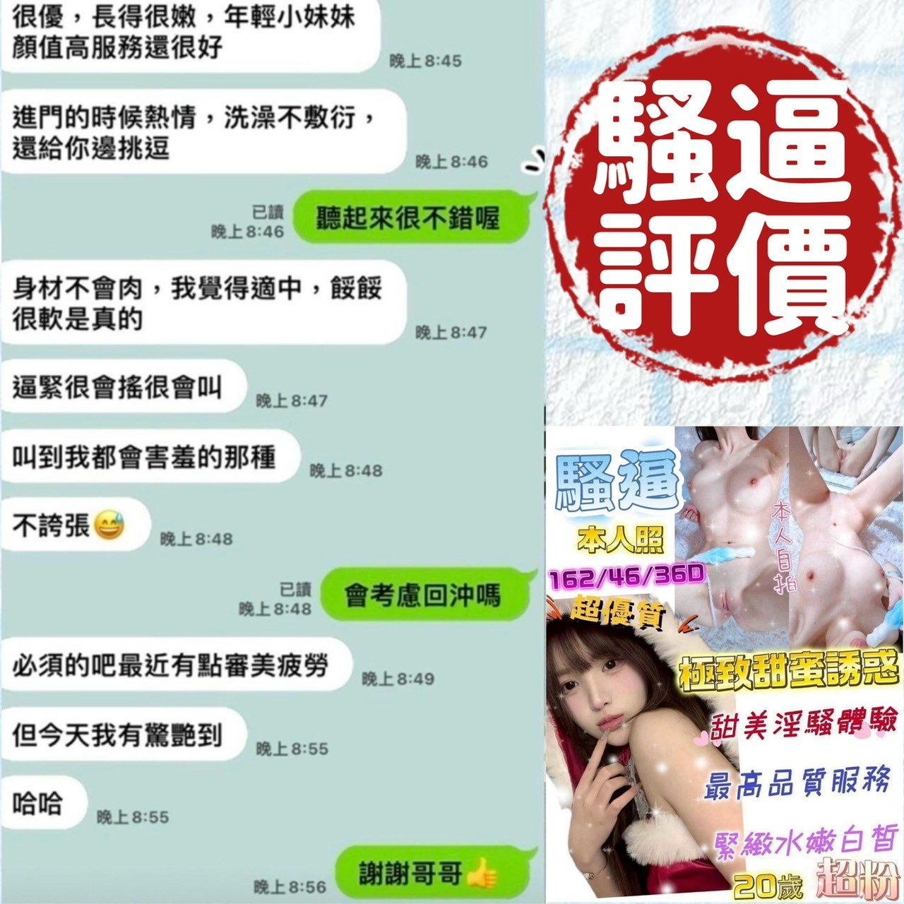 騷逼