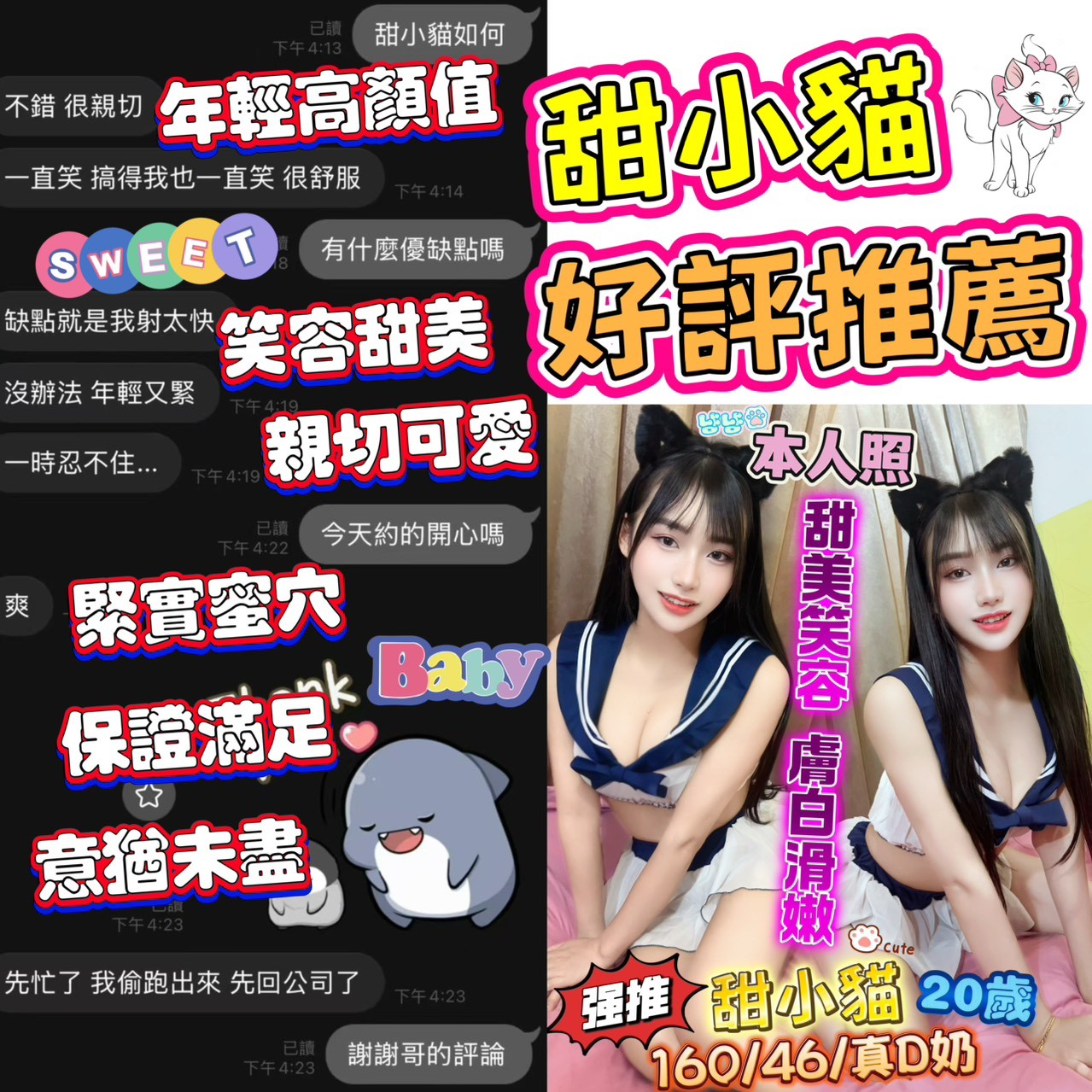 甜小貓